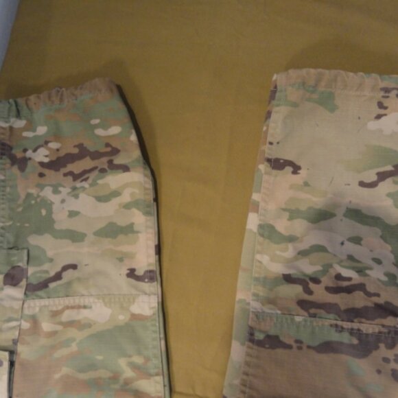 FEMALE sz25R CURRENT ISSUE ARMY US AIR FORCE OCP SCORPION UNIFORM PANTS LD 6822 - Picture 5 of 13